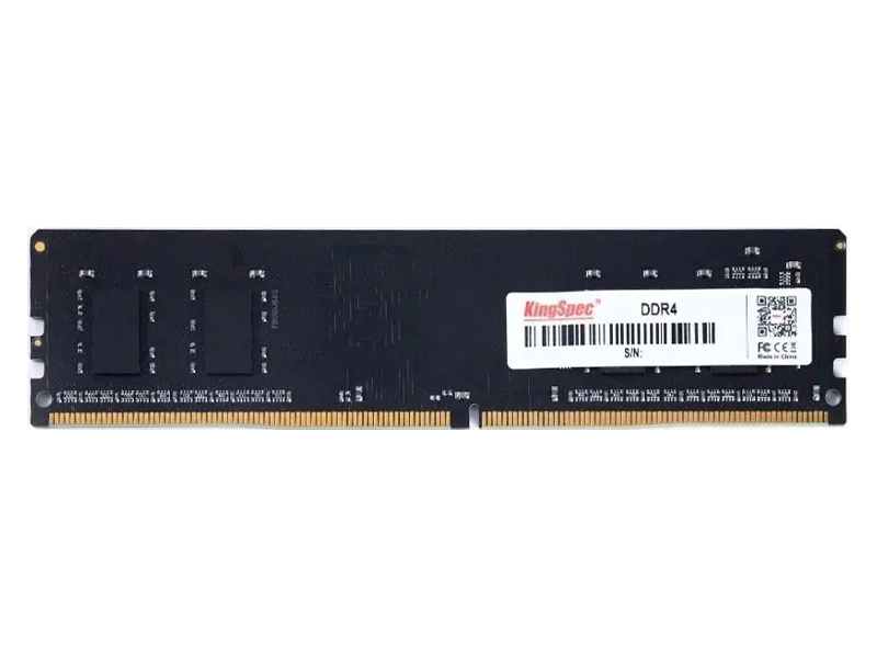 Модуль памяти KingSpec DDR4 DIMM 2666Mhz PC21300 CL17 - 8Gb KS2666D4P12008G