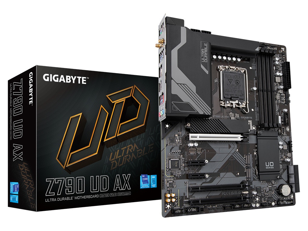 Материнская плата GigaByte Z790 UD AX