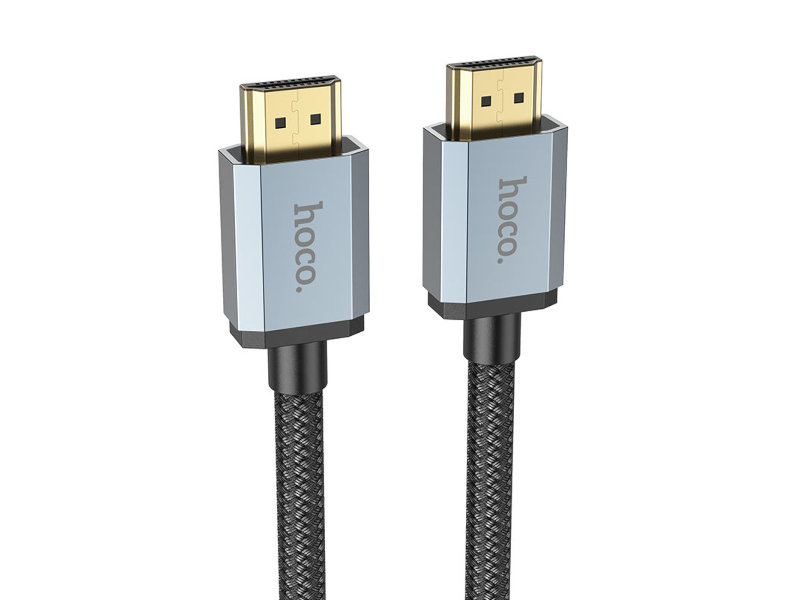 Аксессуар Hoco US03 HDMI - HDMI 2.0m Black 6931474777287