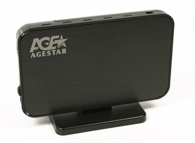 Внешний корпус для HDD AgeStar 3UB3A8-6G Black