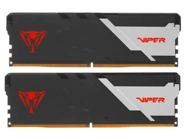 Модуль памяти Patriot Memory Viper Venom Black DDR5 DIMM 5600MHz PC5-44800 CL36 - 2x16Gb PVV532G560C36K