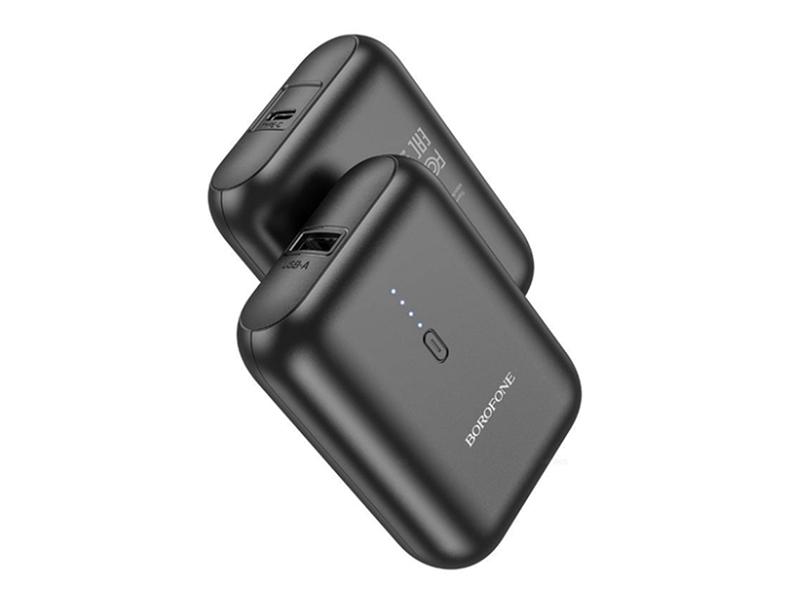 Внешний аккумулятор Borofone Power Bank BJ31 Level 5000mAh Black 6974443389692