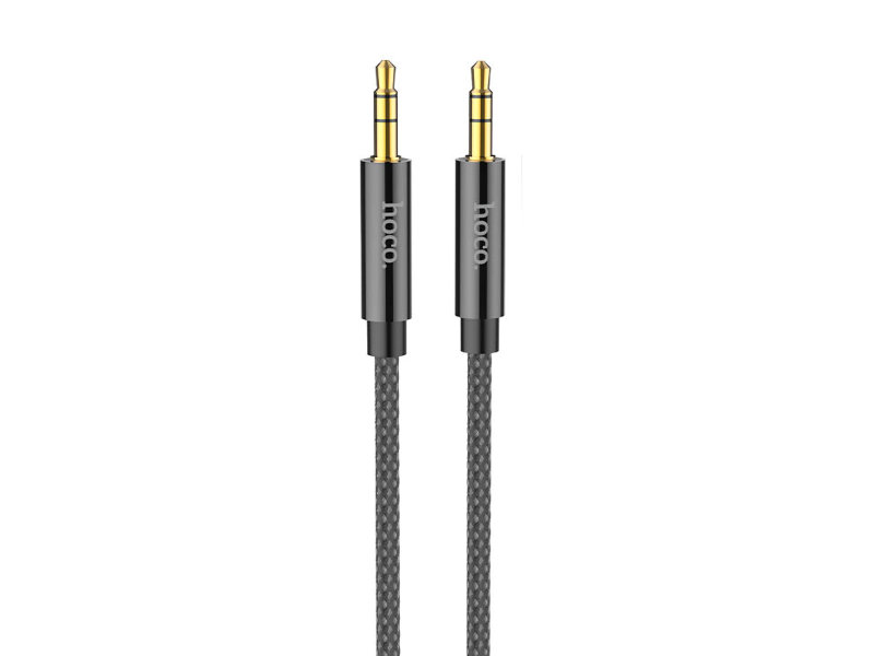 Аксессуар Hoco UPA19 3.5 AUX - Jack 3.5 1m Black 6931474759863