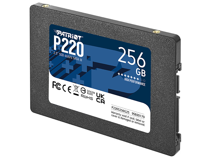 Твердотельный накопитель Patriot Memory P220 256 ГБ P220S256G25