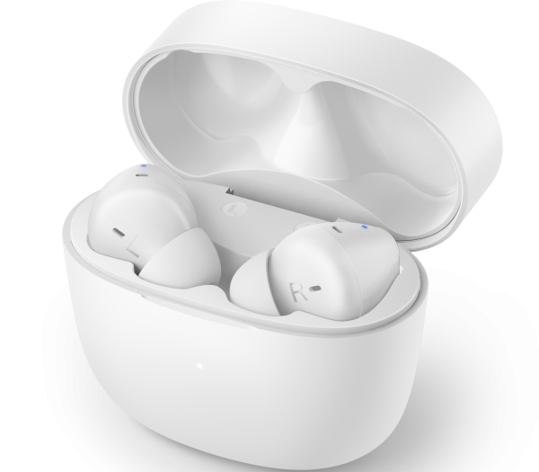 Bluetooth-гарнитура Philips TAT2206WT, белая