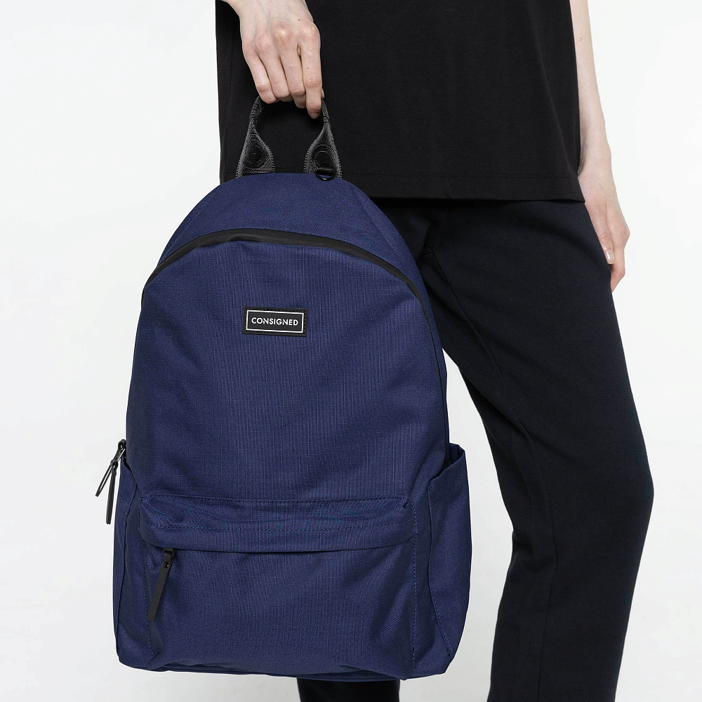  Рюкзак Consigned Zip Top Pocketed Backpack