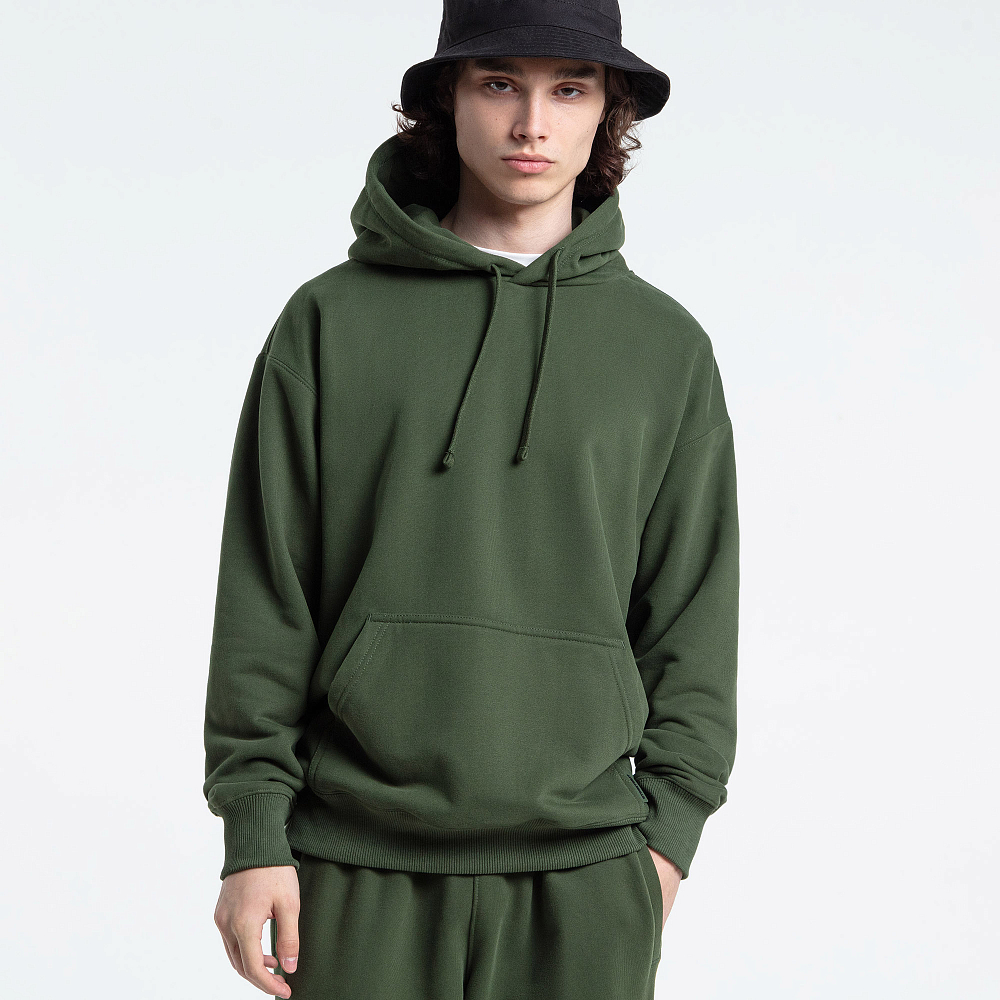 Мужская худи Basic Fleece Hoodie