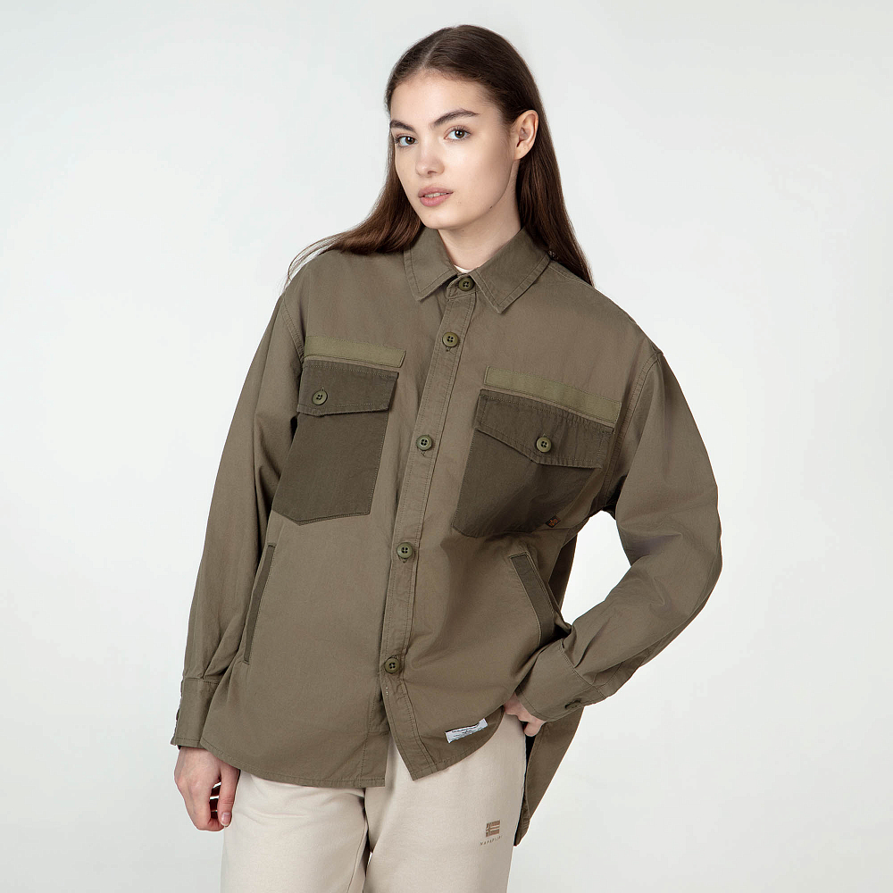 Женская куртка Alpha Industries Shirt Jacket