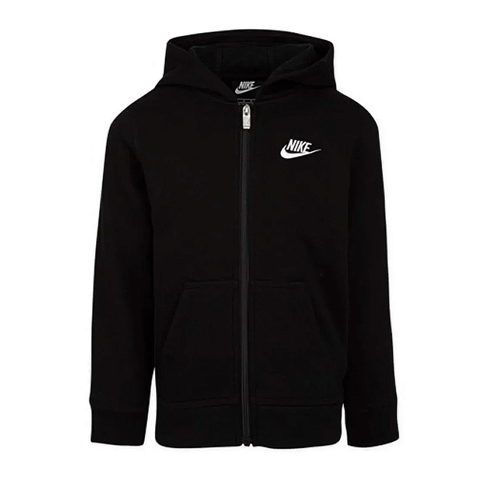 Детская худи Nike Club Fleece Full-Zip Hoodie