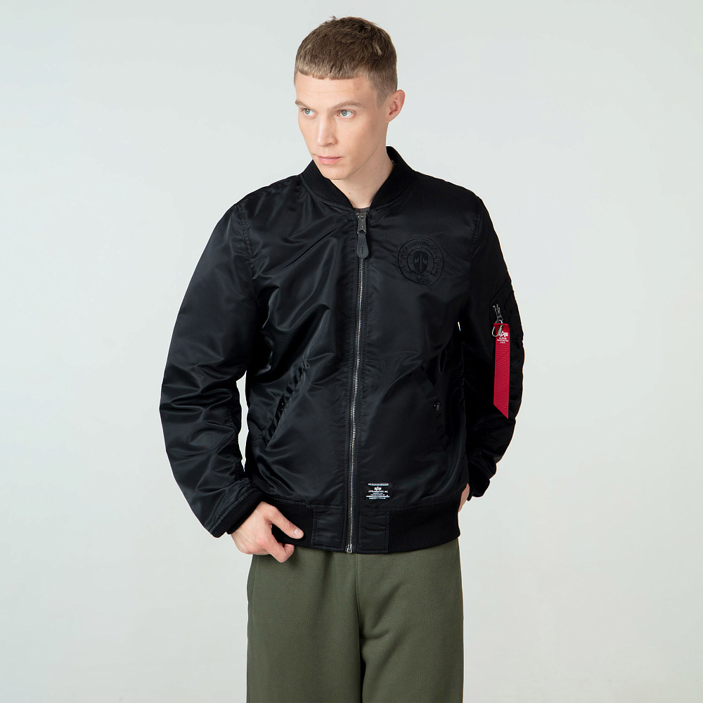 Мужской бомбер Alpha Industries L-2B Bloodchit Gen II Flight Jacket