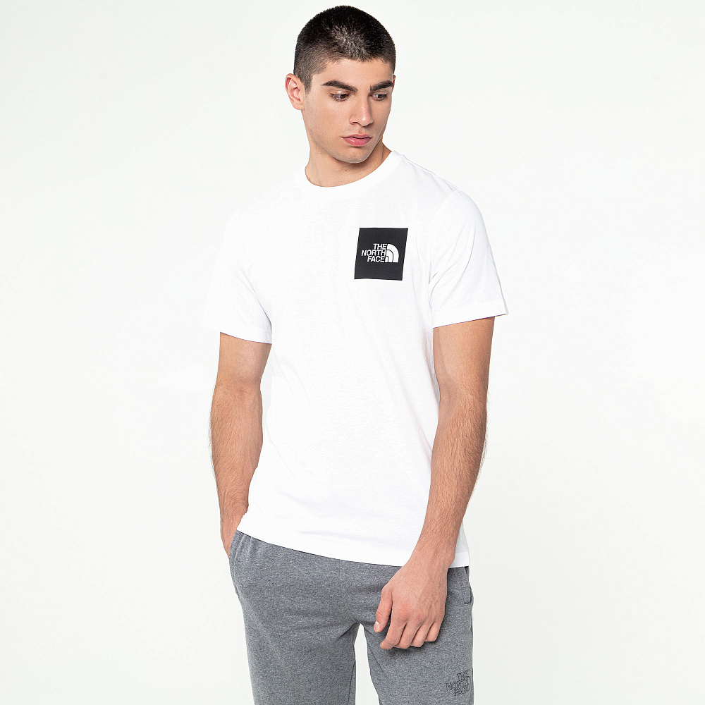 Футболка M SS FINE TEE TNF WHITE