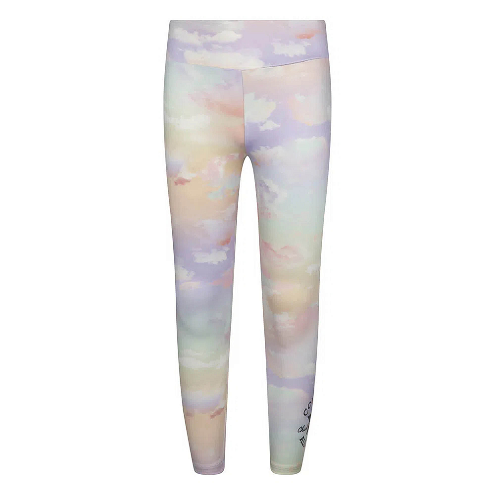 Подростковые леггинсы Converse High Rise Printed Legging