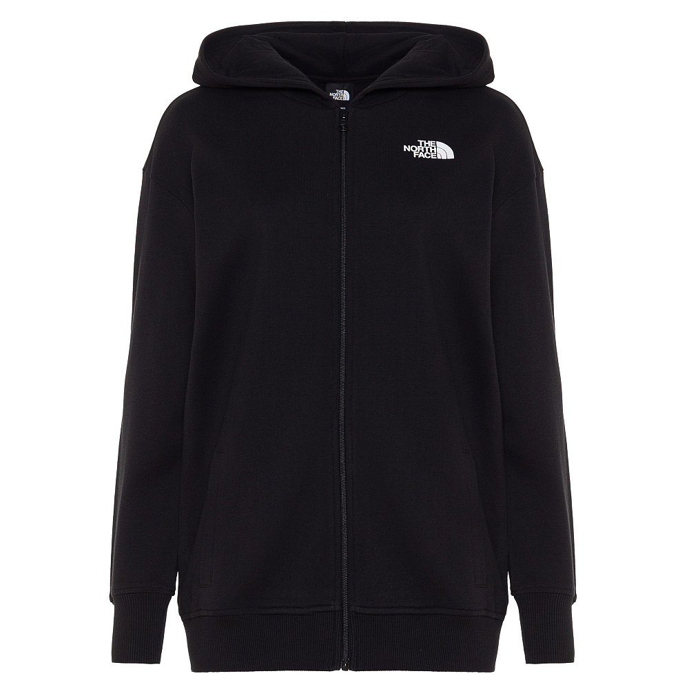 Жакет W SIMPLE DOME FZ HOODIE TNF BLACK