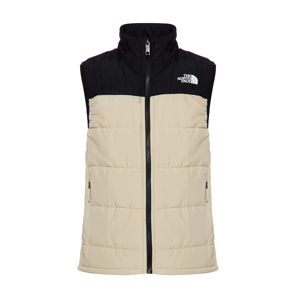 Жилет стёганный TEEN NEVER STOP SN VEST GRAVEL/TNFBLACK