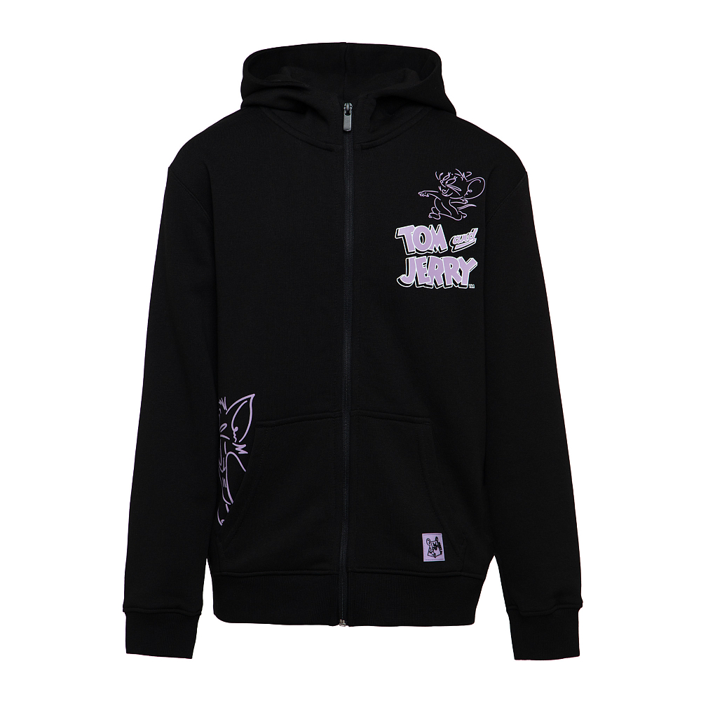 Подростковая толстовка Street Beat Zip Hoodie Tom & Jerry