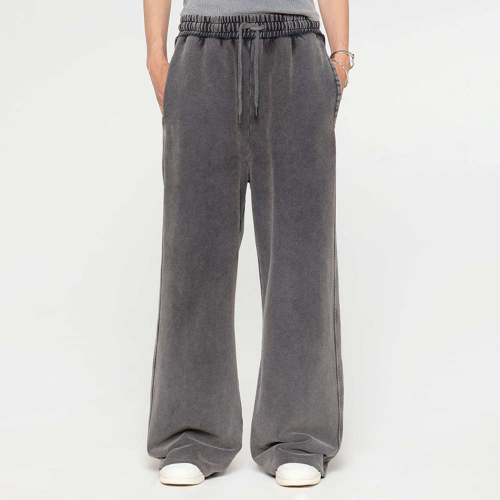 Женские брюки Washed Straight French Terry Pant