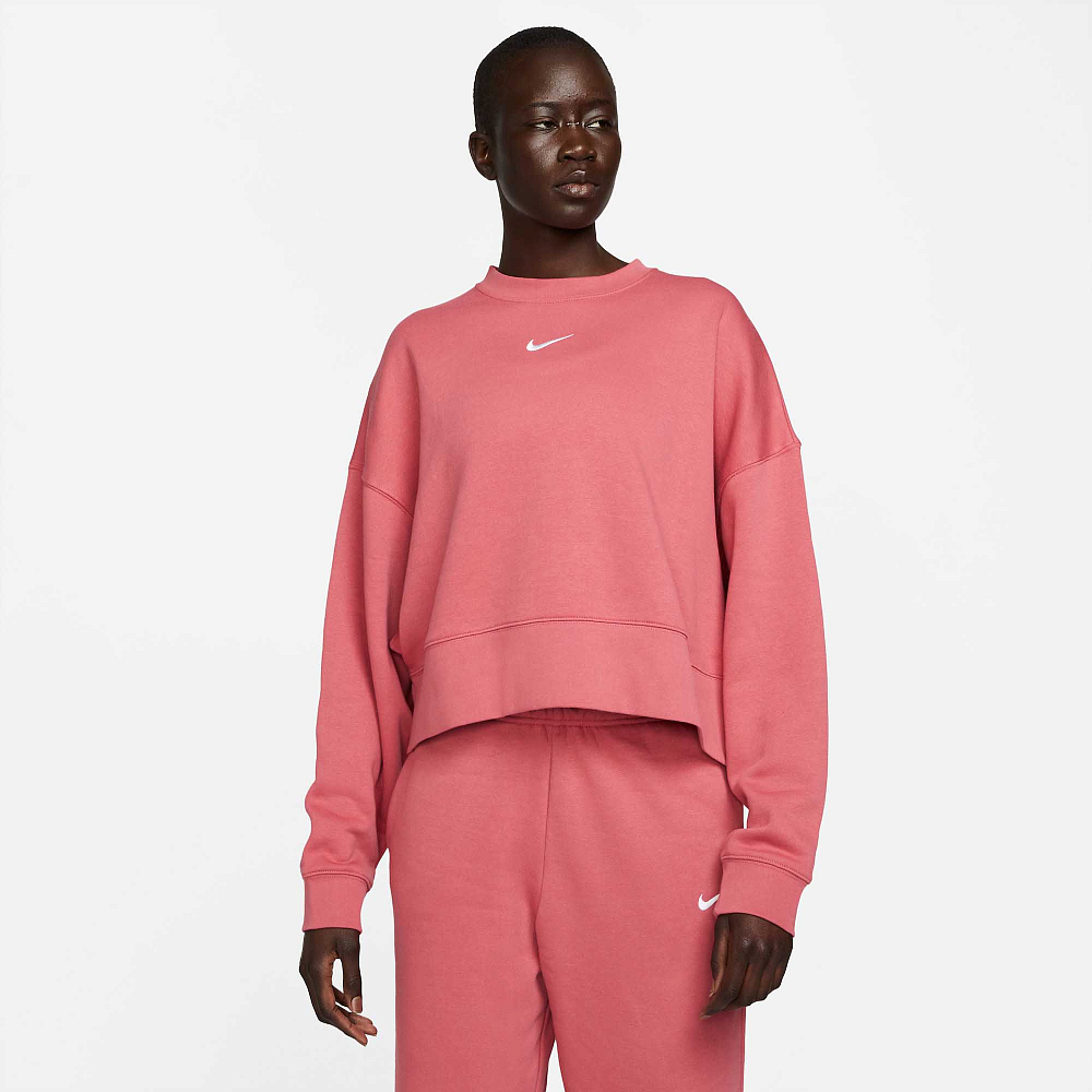 Женский свитшот Nike Collection Essentials Fleece Crew