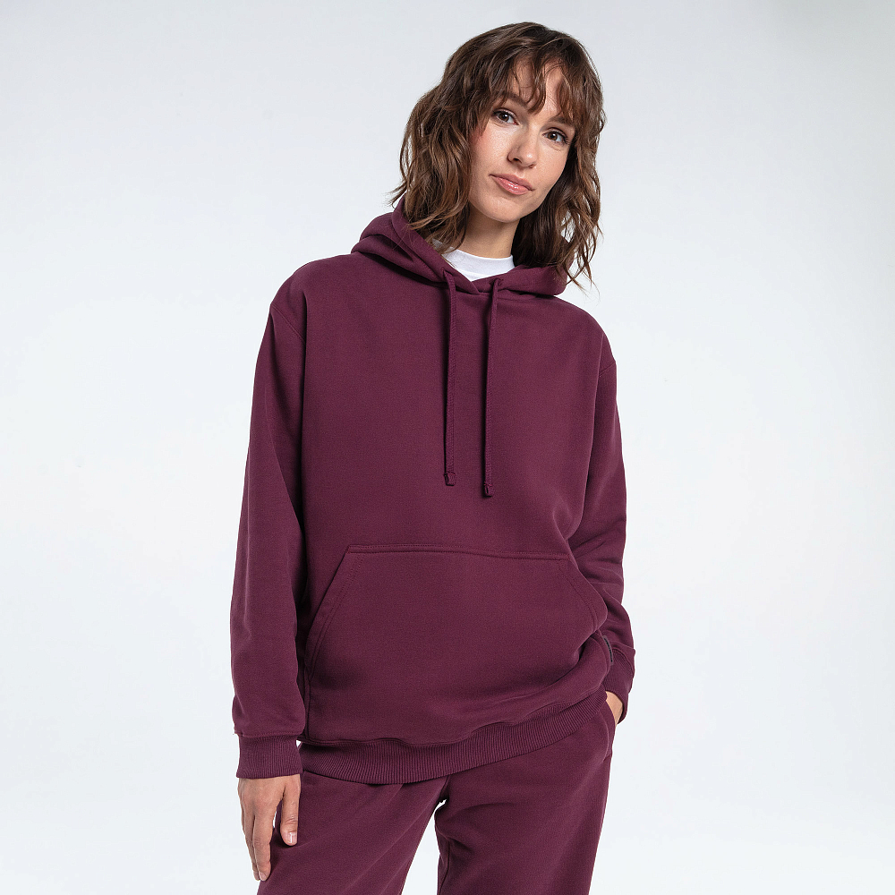 Женская худи Basic Fleece Hoodie