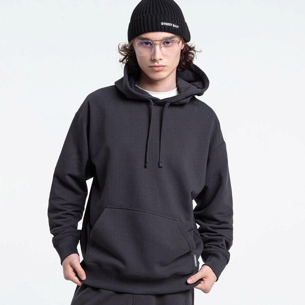 Мужская худи Street Beat Basic Fleece Hoodie