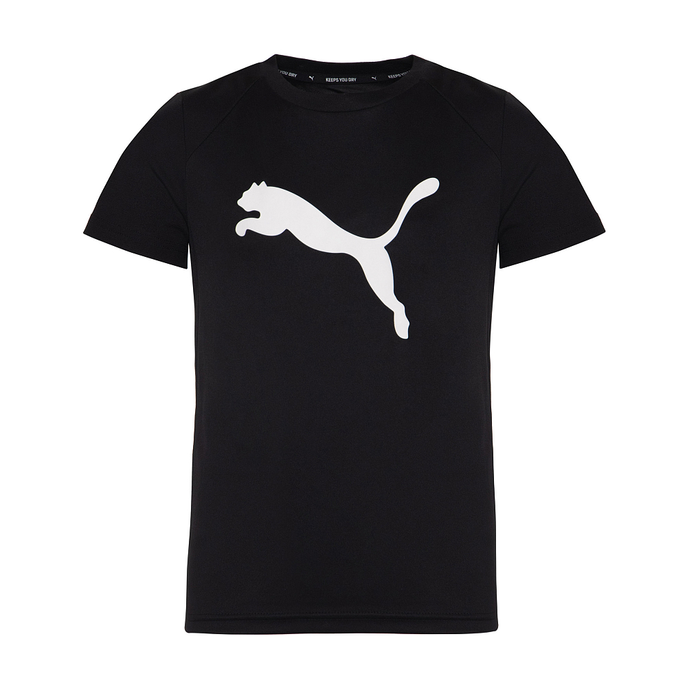 Подростковая футболка PUMA Active Sports CAT Poly Tee