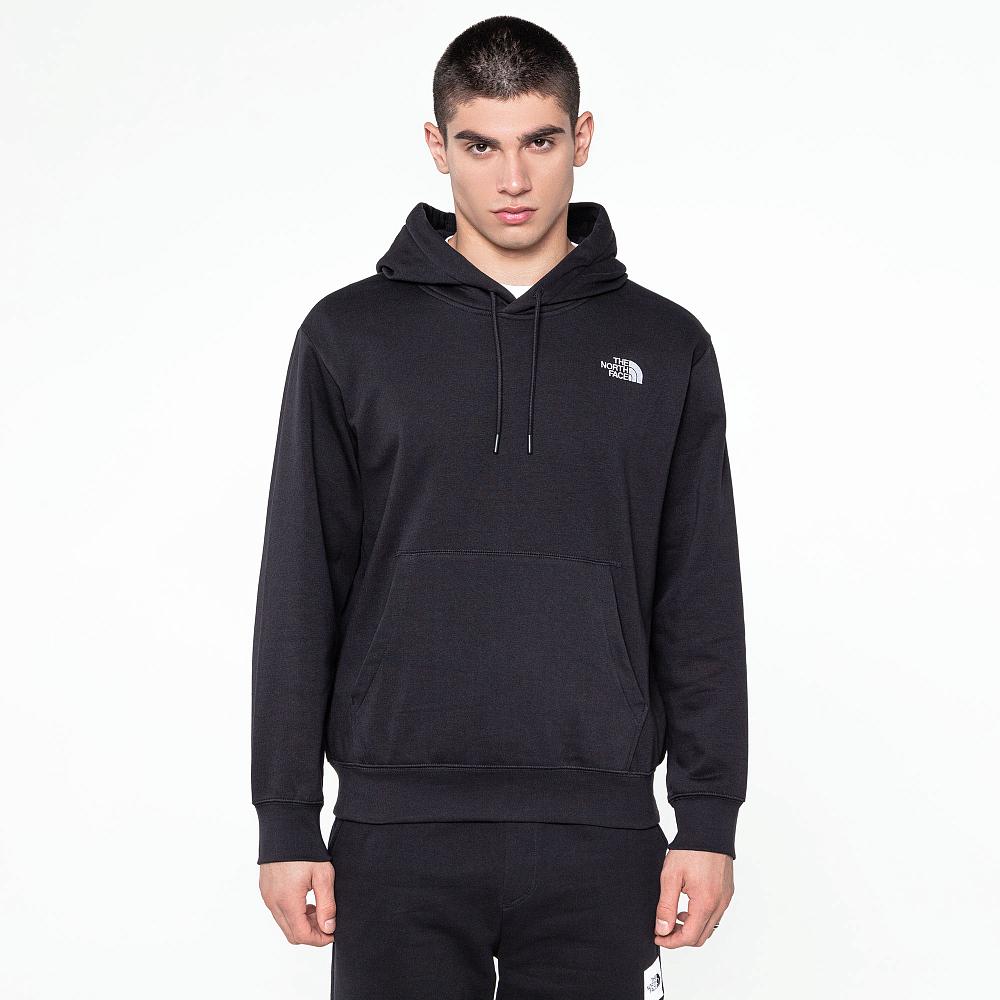 Джемпер M ESSENTIAL RELAXED HOO TNF BLACK