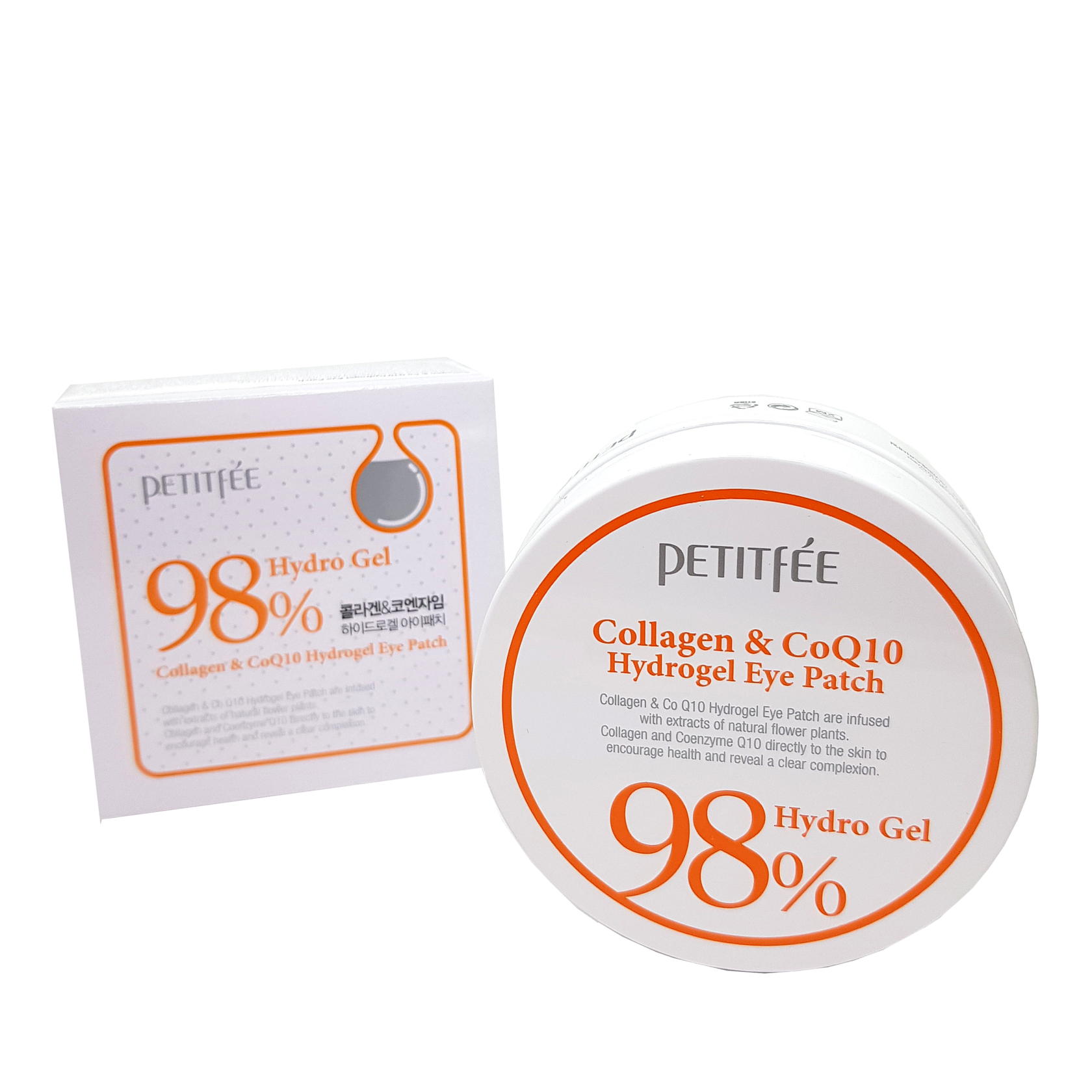 PETITFEE Collagen & CoQ10 Hydrogel Eye Patch