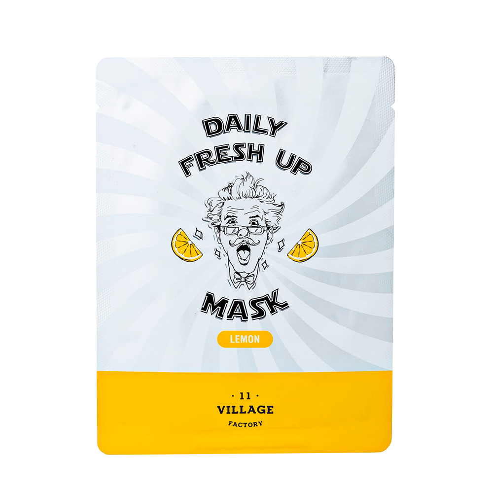 Village 11 Factory Daily Fresh Up Mask Lemon