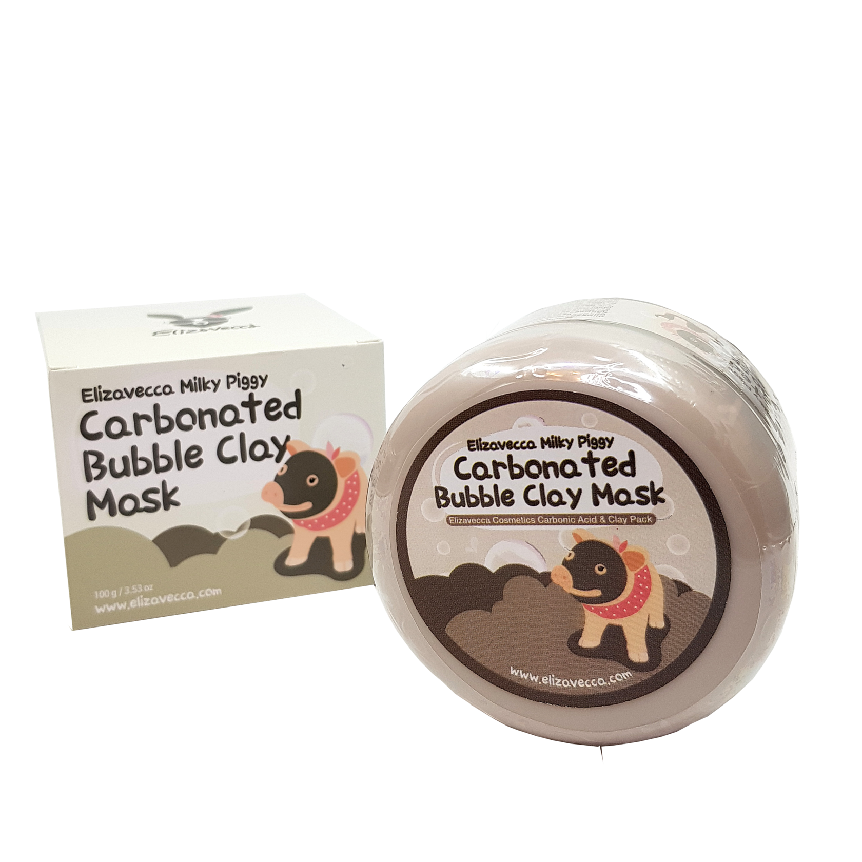 Elizavecca Milky Piggy Сarbonate Bubble Clay Mask