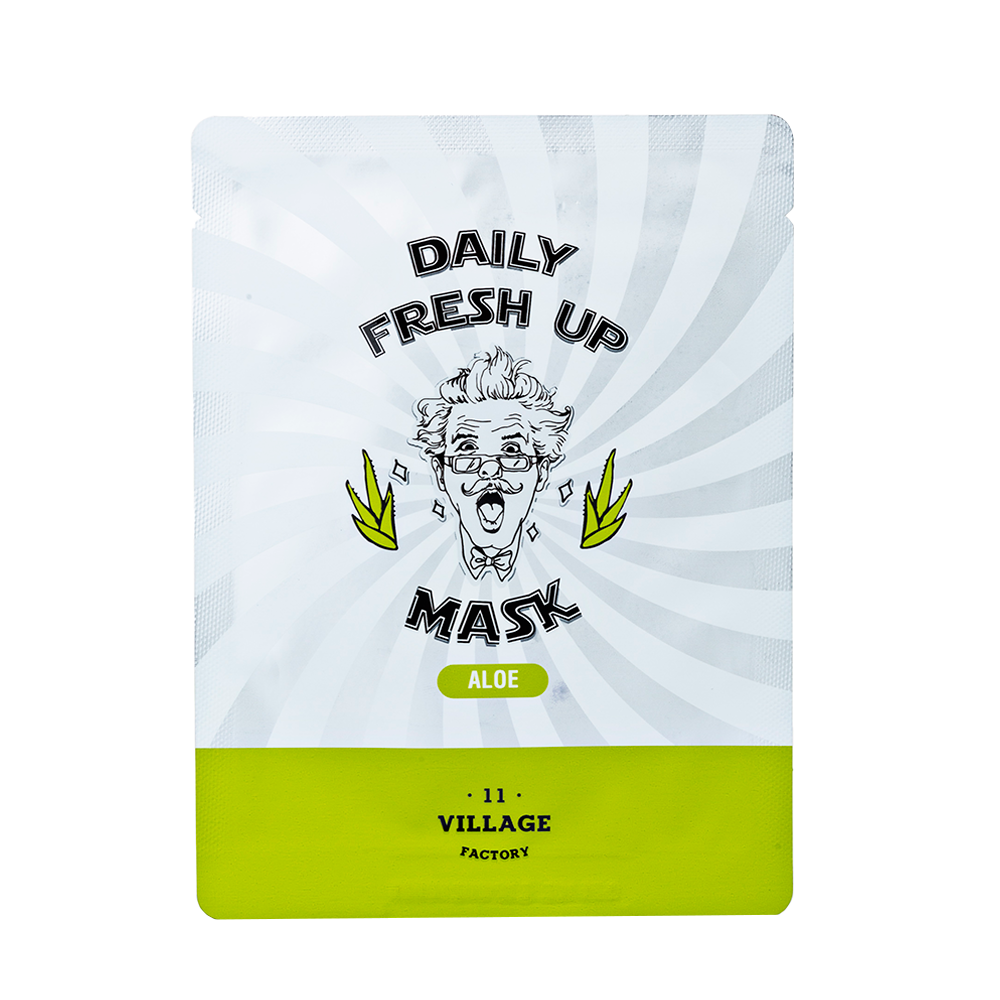 Village 11 Factory Daily Fresh Up Mask Aloe