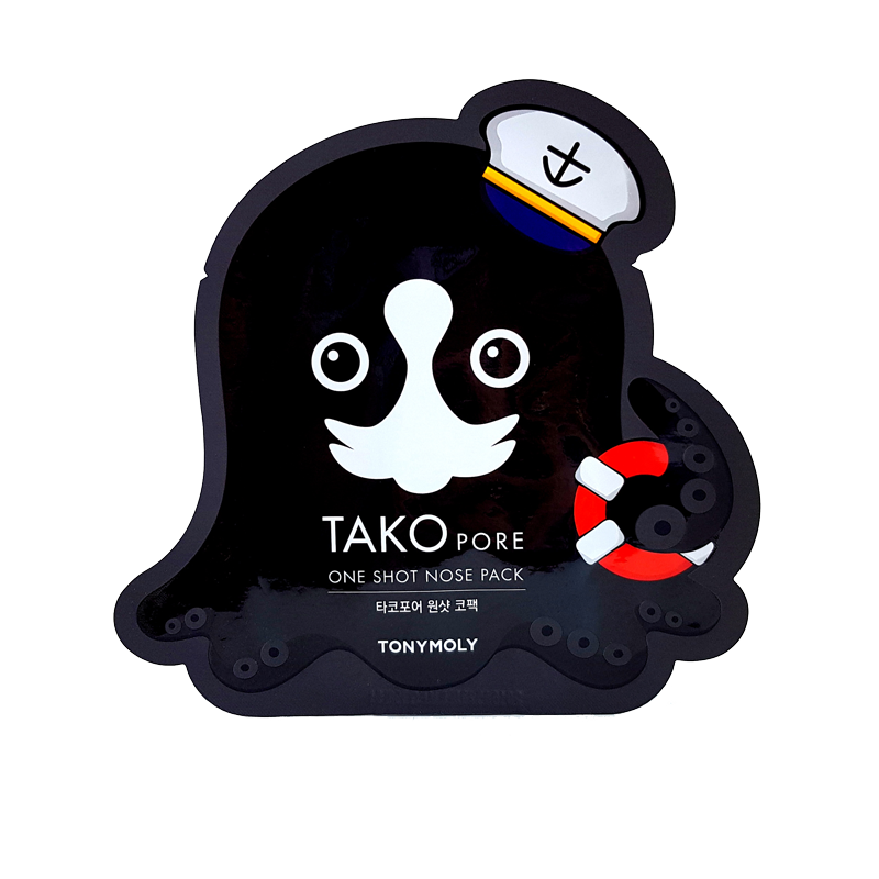 TONY MOLY Tako Pore One Shot Nose Pack