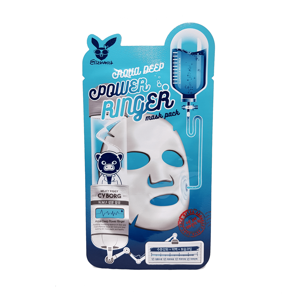 Elizavecca Aqua Deep Power Ringer Mask Pack