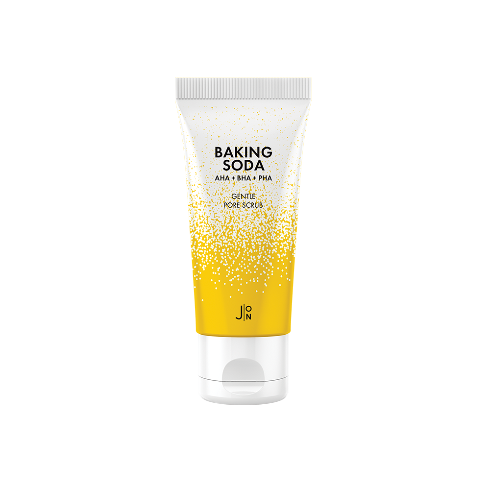 J:ON Baking Soda Gentle Pore Scrub, 50 gr