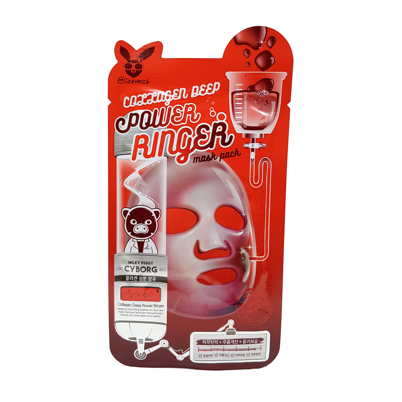 Elizavecca Collagen Deep Power Ringer mask pack