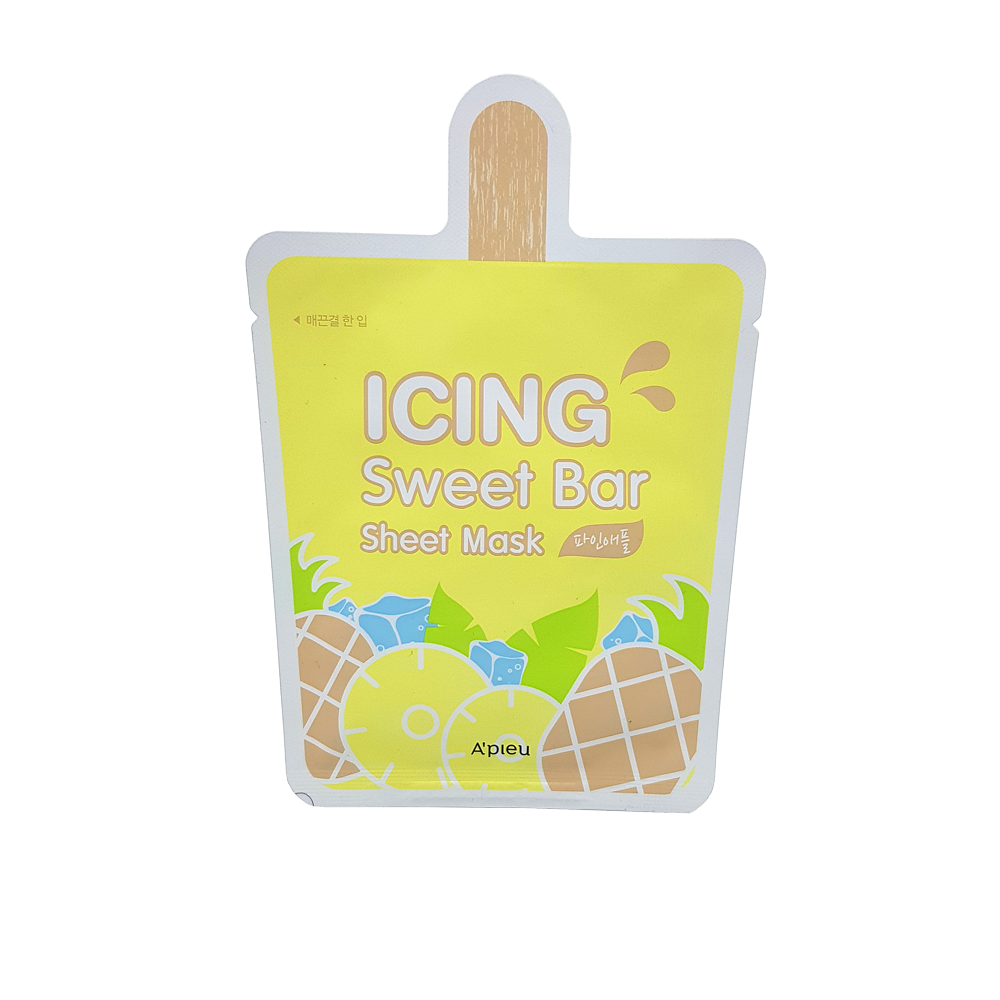 A'PIEU Icing Sweet Bar Sheet Mask Pineapple