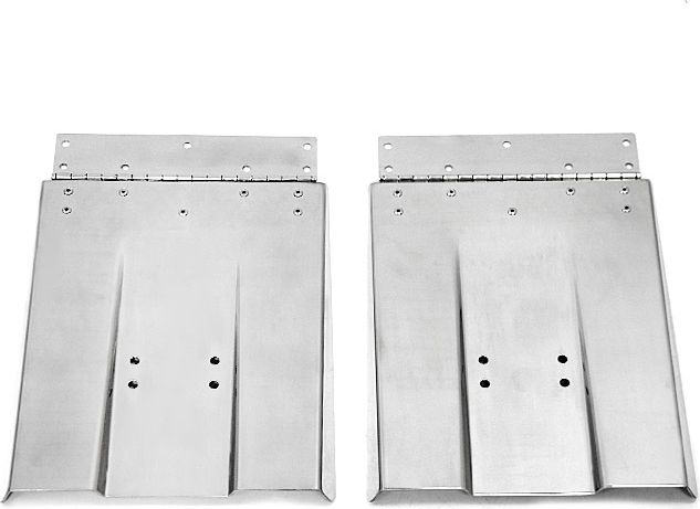 Транцевые плиты  Водник Плита транцевая  230х305 мм P912