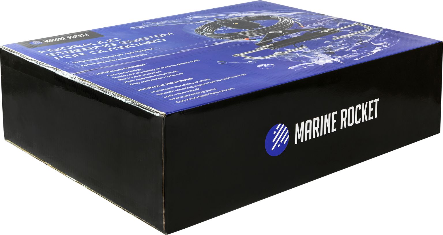  Гидравлическая система рулевого управления до 300 л.с, Marine Rocket MR-300HP