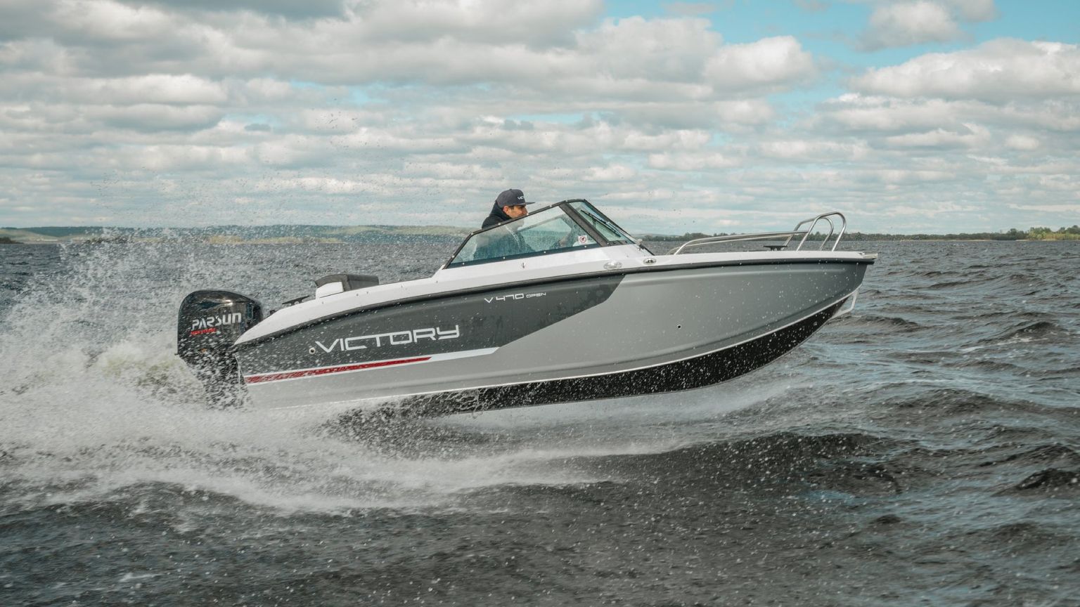 Моторная лодка, Victory 470 open, с Marine Rocket MREF60FUEL-T KITV470open3