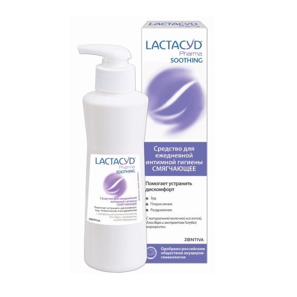 Интимная гигиена Лосьон для интимной гигиены смягчающий Pharma Lactacyd/Лактацид фл. 250мл