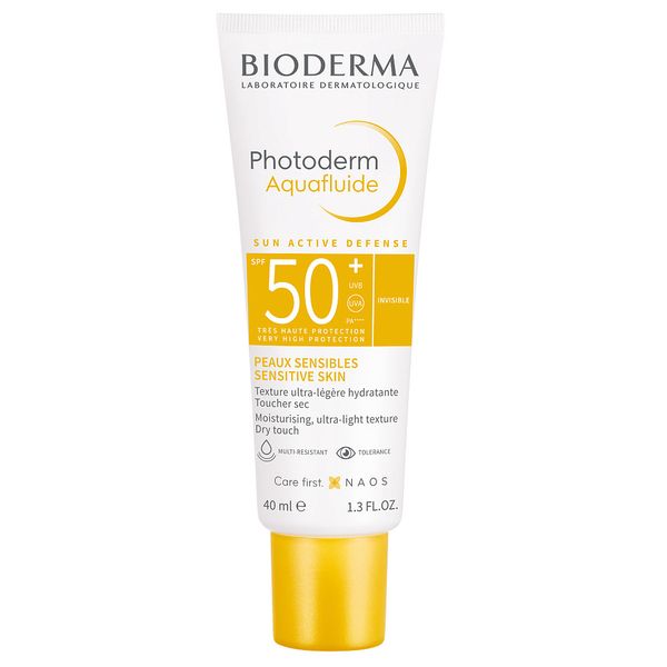 Аквафлюид солнцезащитный SPF50+ Max Photoderm Bioderma/Биодерма 40мл