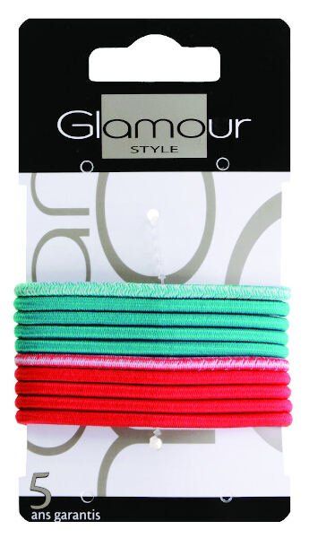 Резинка для волос 10 шт Glamour Paris Inter-Vion