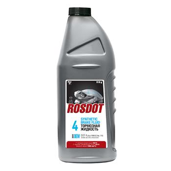   Иксора Тормозная жидкость ROSDOT 4 910г, 430101h03