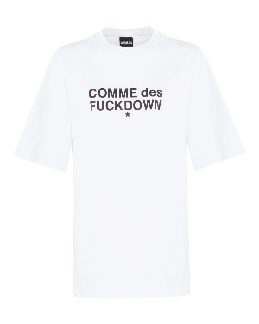 платье- футболка COMME des FUCKDOWN