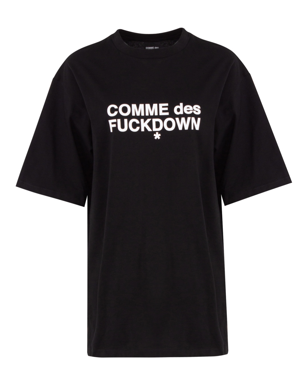 платье футболка COMME des FUCKDOWN