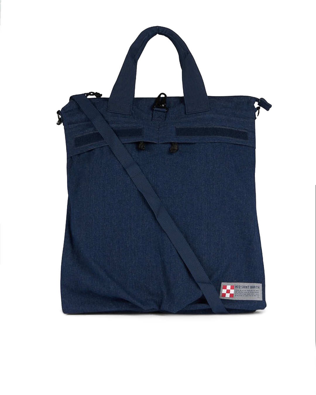 джинсовая сумка-рюкзак MC2 Saint Barth