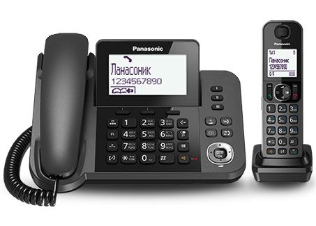  Радиотелефон Panasonic KX-TGF310RUM