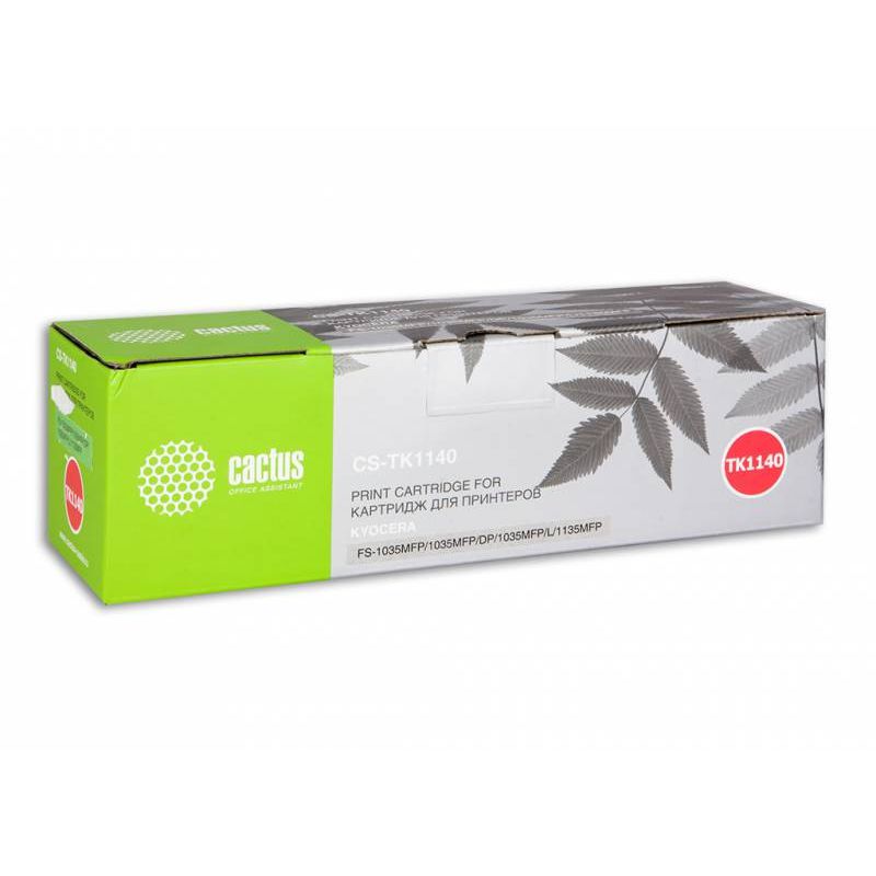 Картридж Cactus CS-TK1140 черный