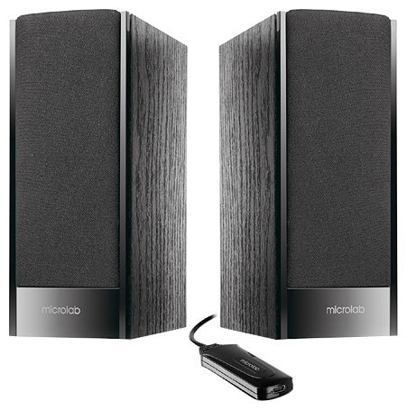   Империя Техно Компьютерная акустика Microlab B-56 black