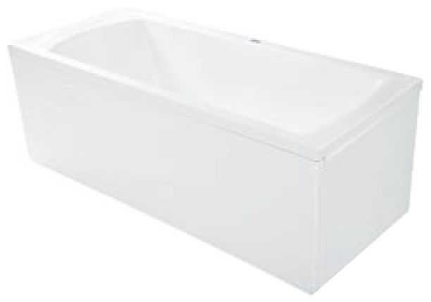  Ванна Santek МОНАКО XL 160х75см без гидромассажа, без монтажного комплекта (WH111978)