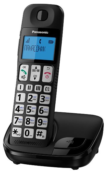   Империя Техно Радиотелефон Panasonic KX-TGE110RUB