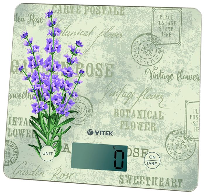 Кухонные весы Vitek VT-8020 BL